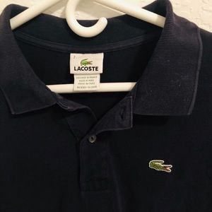 Lacoste Polo Navy size XL (7 in EU)